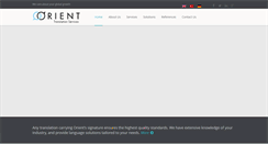 Desktop Screenshot of orienttr.com